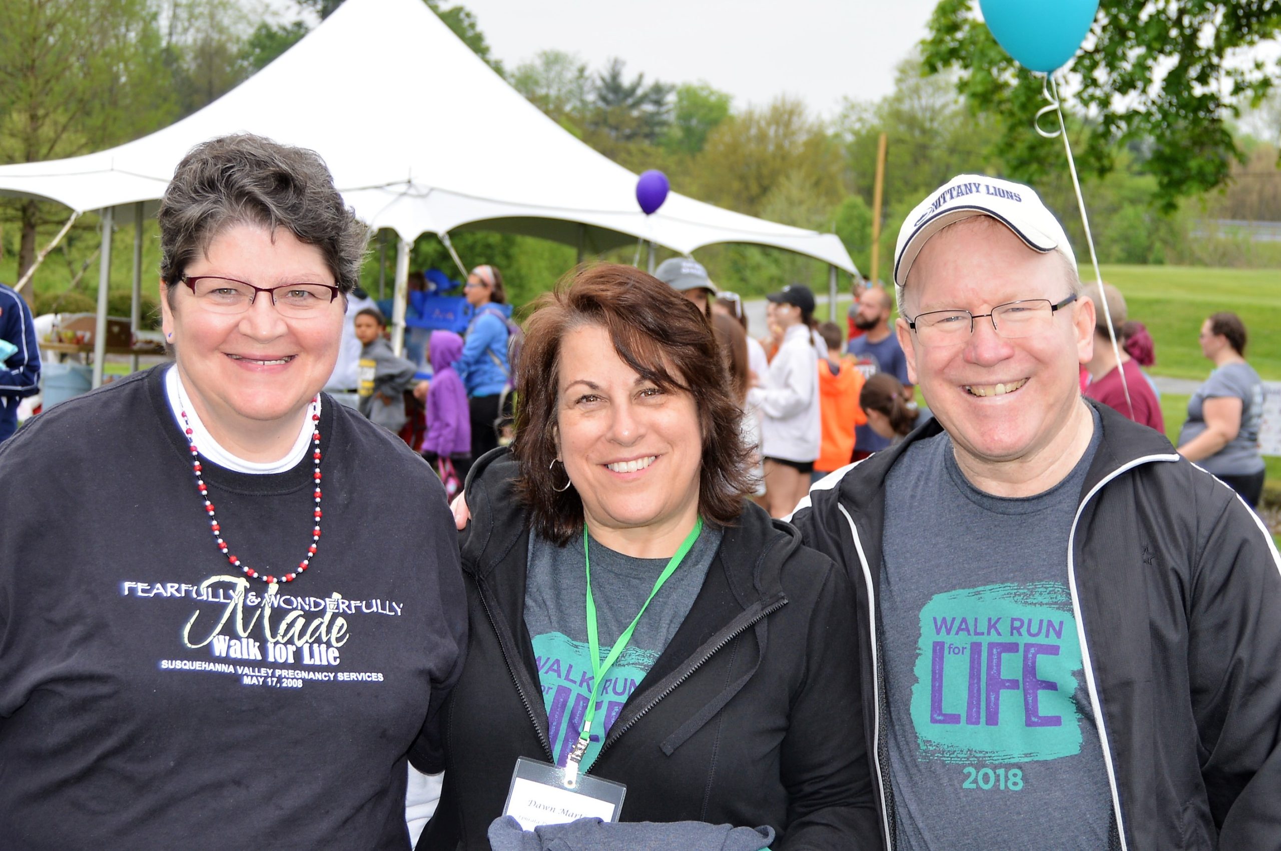 What a Wonderful Walk Run for Life 2018!