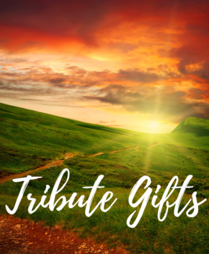 Tribute Gift – First Quarter 2019