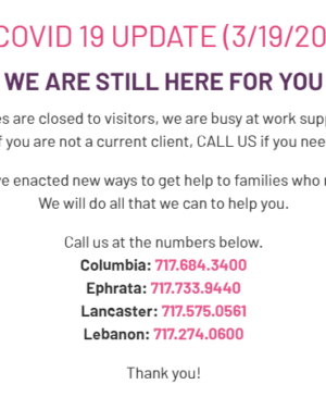 How We’re Serving Clients in the COVID-19 Pandemic