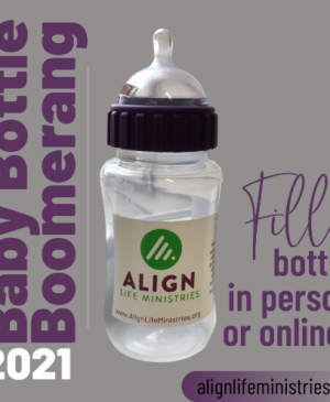Fill A Bottle for Life!