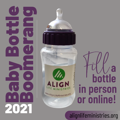 Fill A Bottle for Life!