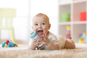 Baby Bottle Boomerang