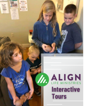 Interactive Family Tours: Align Pregnancy Services