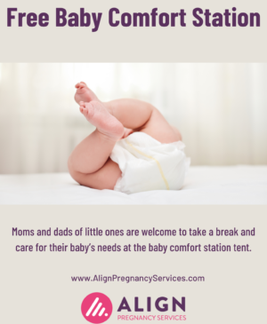 Free Baby Comfort Station at Upcoming Local Events