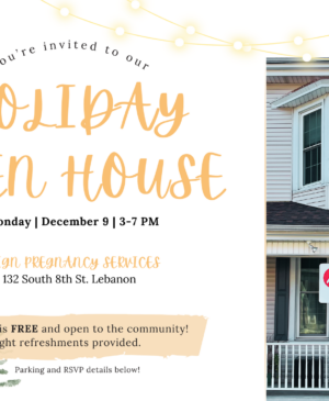Lebanon Holiday Open House