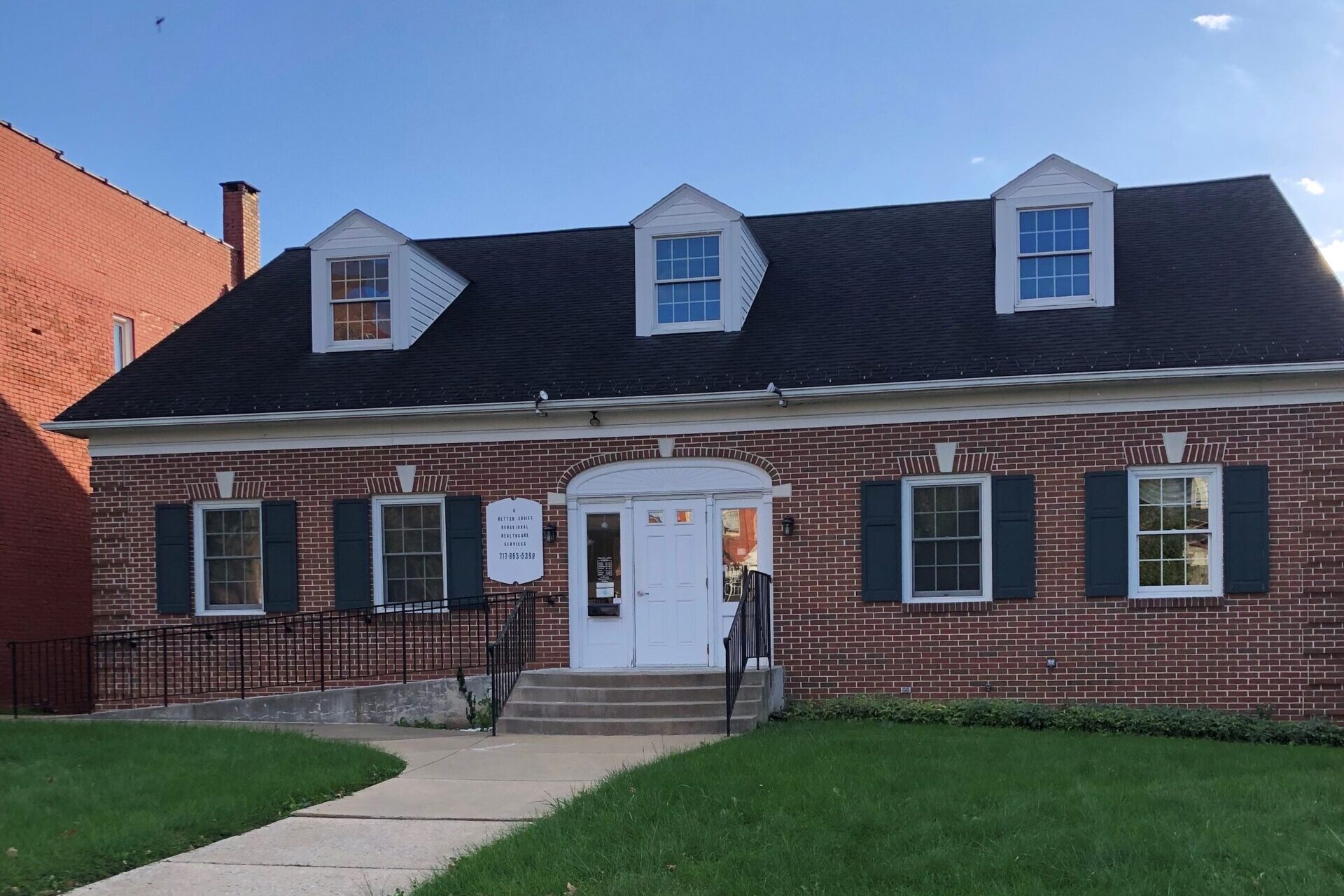 Larger Building for Align Pregnancy Services in Ephrata