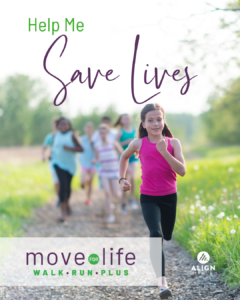 kids running for fundraiser