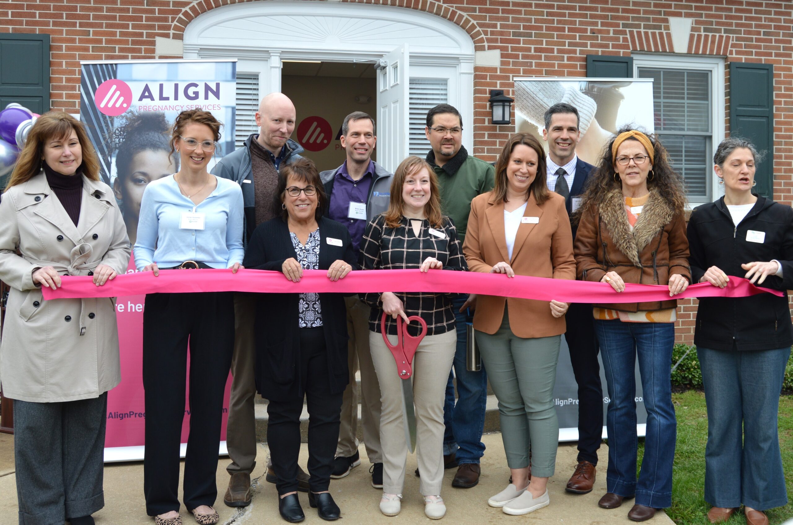 Align Pregnancy Services Ephrata Celebrates Relocation with Community Ribbon Cutting